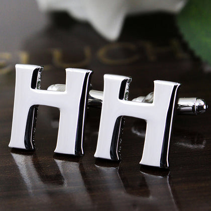 Alphabet Cufflinks