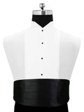 Peluche Debonair Black Cummerbund For Men