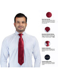 Peluche Sassy Microfiber Necktie for Men