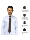Peluche Fine Elegance Microfiber Necktie for Men