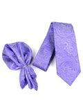 Neck Tie and Pocket Square Set for Men