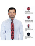 Peluche Jazzy Microfiber Necktie for Men