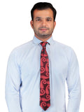 Peluche Jazzy Microfiber Necktie for Men
