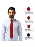 Peluche Swell Microfiber Necktie for Men