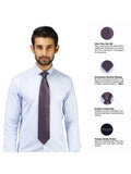 Peluche Marvy Microfiber Necktie for Men