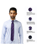 Peluche Illusionary Microfiber Necktie for Men