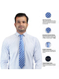 Peluche Pleasing Microfiber Necktie for Men