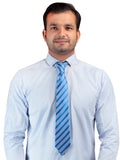 Peluche Pleasing Microfiber Necktie for Men