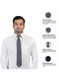 Peluche Trig Microfiber Necktie for Men