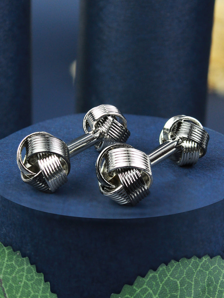 Peluche Double Knot Cufflinks - Main Image