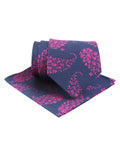 Neck Tie and Pocket Square Set for Men