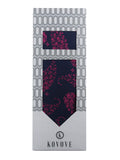 Neck Tie and Pocket Square Set for Men