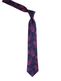 Neck Tie and Pocket Square Set for Men