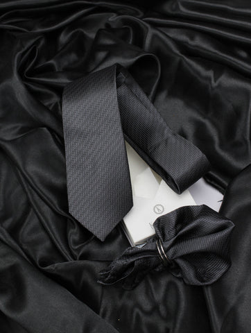 Neck Tie and Pocket Square Set for Men