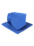 Neck Tie and Pocket Square Set for Men