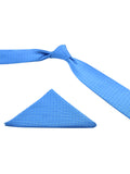 Neck Tie and Pocket Square Set for Men
