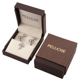 Peluche The Balancer  Cufflink and lapel Pin Set