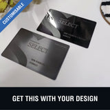Customised Metal Cards
