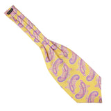 Peluche Paisley Nexus Yellow Cravat