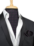 Peluche Dark Amaze Black Cravat