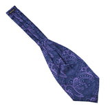 Peluche Paisley Gaze BLue Cravat