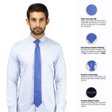 Peluche Stylish Microfiber Necktie for Men