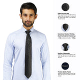 Peluche Ritzy Microfiber Necktie for Men