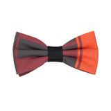 Peluche Insignia Abstract Red Bow Tie For Men