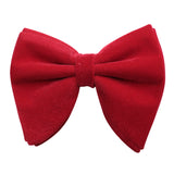 Peluche Solid Essentials Mini Butterfly Red Mini Butterfly Bow Tie