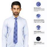 Peluche Engaging Microfiber Necktie for Men