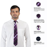 Peluche Slim Microfiber Necktie for Men