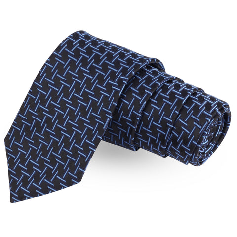 Steps Black Colored Microfiber Necktie For Men | Genuine Branded Product  from Peluche.in