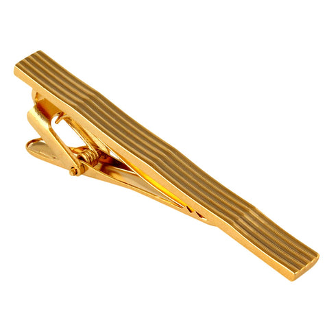 Peluche Curves to Kill - Golden Tie Pin Brass