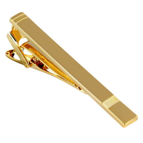 Peluche Bullion - Golden Tie Pin Brass