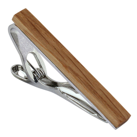 Peluche Teak Wood ortilla Tie Pin Brass, Wood, Natural Teak Wood