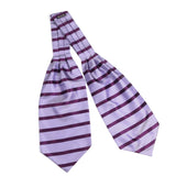 Peluche Classic Choker Purple Cravat for Men