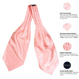 Peluche Exquisite Excess Pink Cravat for Men