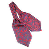 Peluche Fashion Flair Elysium Red Cravat for Men