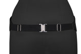 Debonair Black Cummerbund and Bow Tie Set - Peluche.in
