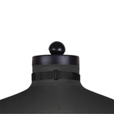 Debonair Black Cummerbund and Bow Tie Set - Peluche.in