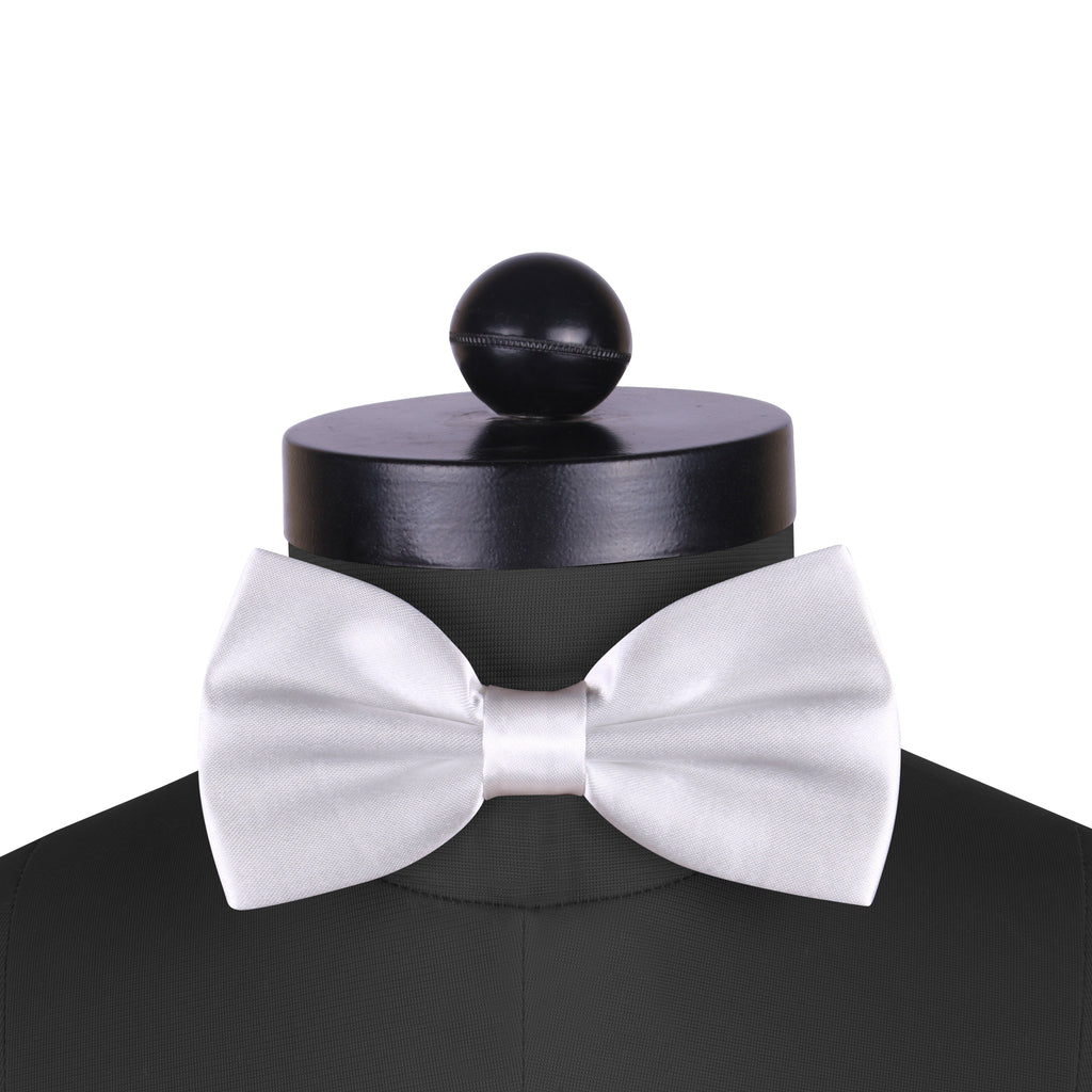 Buy Royal White Cummerbund And Bow Tie Set Online Buy Cummerbund & Bow Tie Set Online Peluche.in