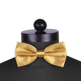 A Golden Rendezvous - Cummerbund and Bow Tie Set - Peluche.in