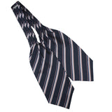 Kavove The Striped Trend Setter Blue Cravat
