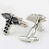 Peluche The Doctor's Choice Cufflink and Lapel Pin Set