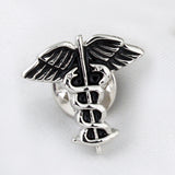 Peluche The Doctor's Choice Cufflink and Lapel Pin Set