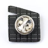 Peluche Action Cufflink and lapel Pin Set