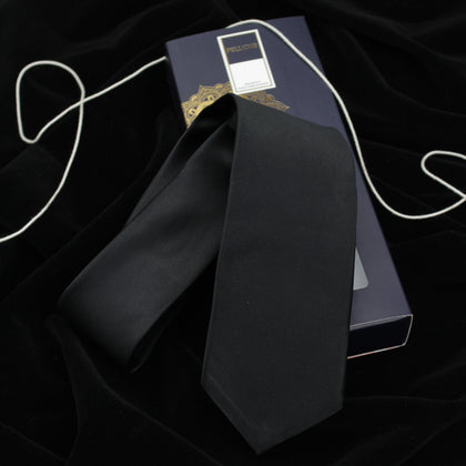 Black ties for men