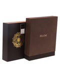 Peluche Brown Wooden Finish Cufflink Storage Box