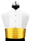 Peluche Golden Rendezvous Cummerbund For Men