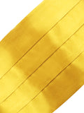 Peluche Golden Rendezvous Cummerbund For Men